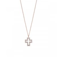 Collana Salvini Donna I Segni in Oro rosa Diamante 20087140 - 20087140
